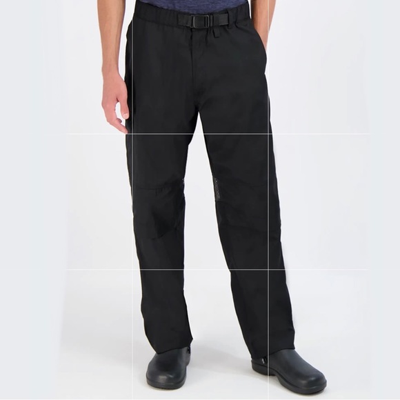 COOK COOL By HAPPY CHEF | Slim fit belted cargo pants - Picture 1 of 5